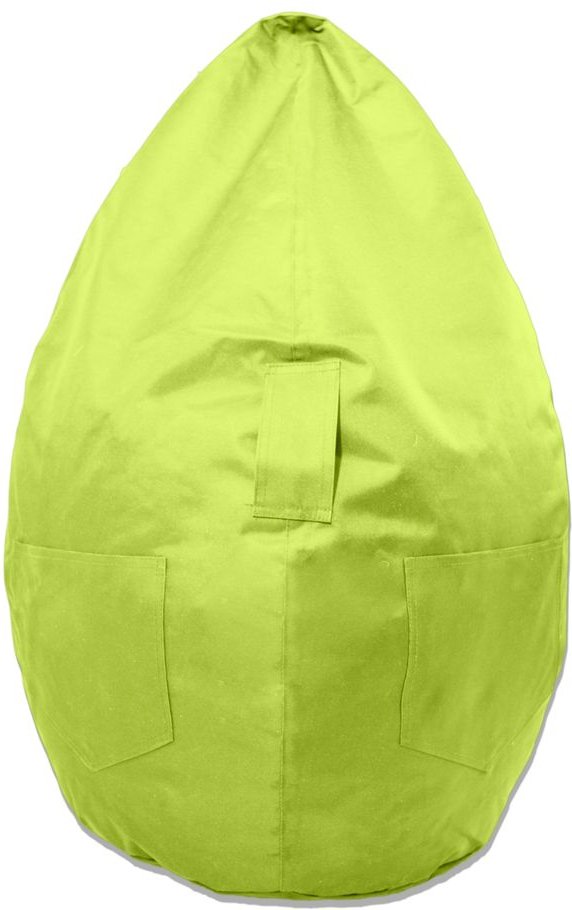 Outdoorfähiger Sitzsack "Kimi", ca. 55x110 cm, Farbe:Grün