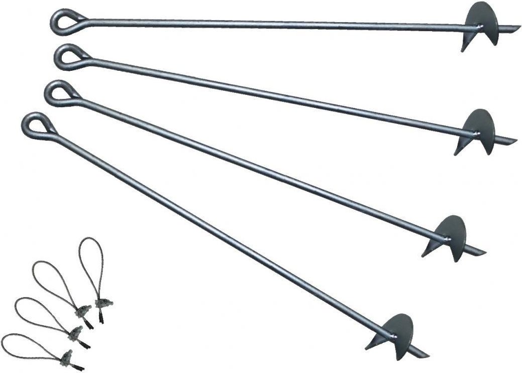 Sturmanker Bodenanker Erdanker Set 12tlg.