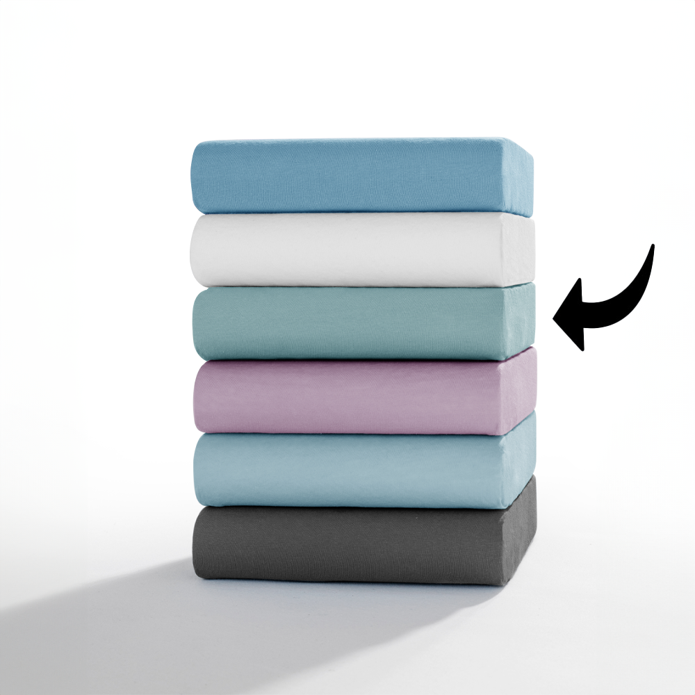 Premium Jersey Spannbetttuch ca. 140-160x200cm