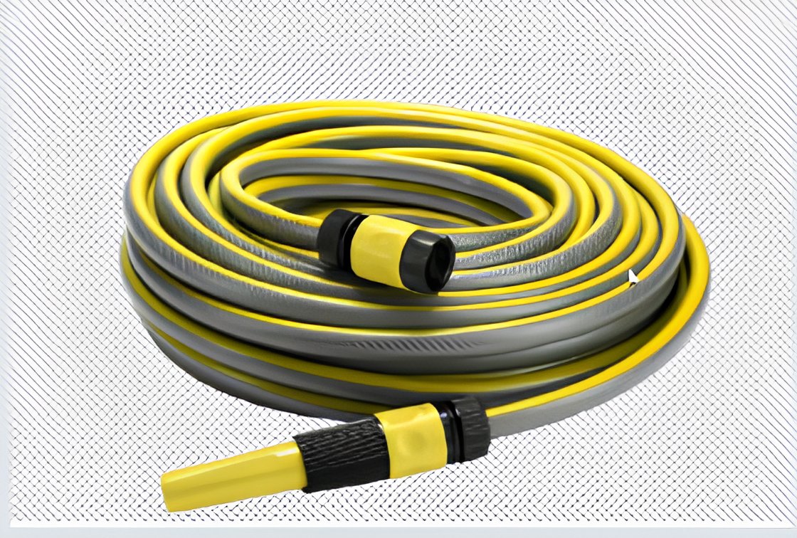 Gartenschlauch SlideTec, 3/4", 30 m, Gelb