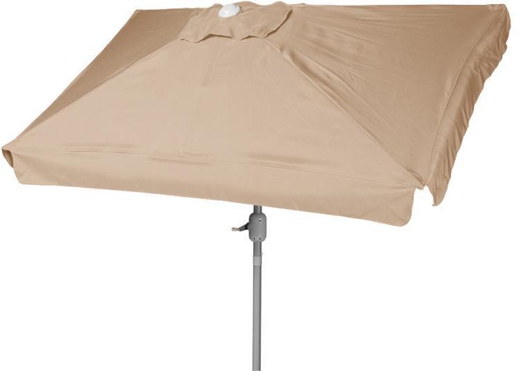 Sonnenschirm, 160 x 230 cm, beige