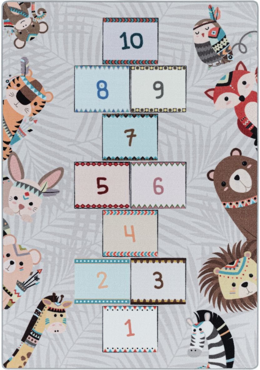 Teppich, PLAY 2903, GREY, 160 x 230 cm