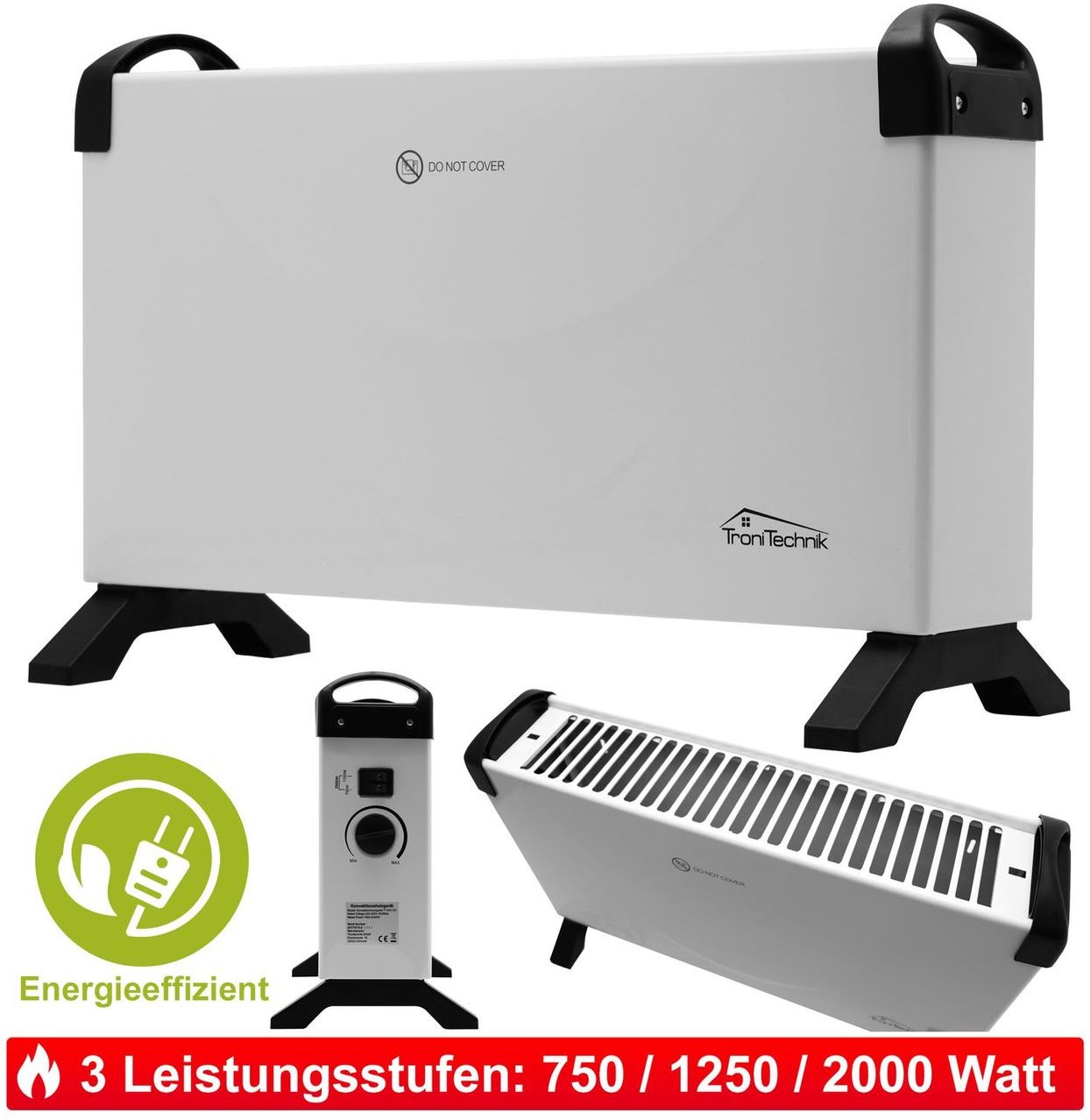 Konvektionsheizgerät TT-KH-101