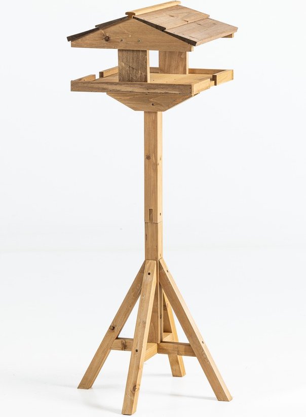 Vogelhaus - ca. 38 x 48 x 114cm mit Ständer