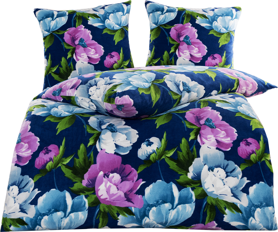 Nicki Bettwäsche, ca.155x200/80x80