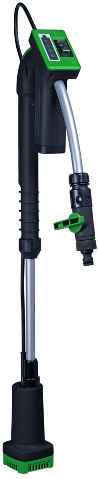 Akku-Regenfasspumpe, 12V inkl. 1 Akku