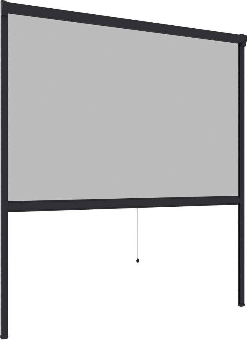 Thumbnail - Insektenschutz Plus Rollo Fenster 130x160cm Anthrazit