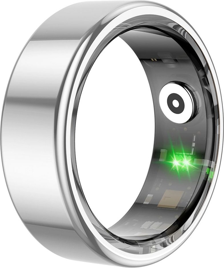 SMART-RING „FYRI“ Ringgröße 12 silber