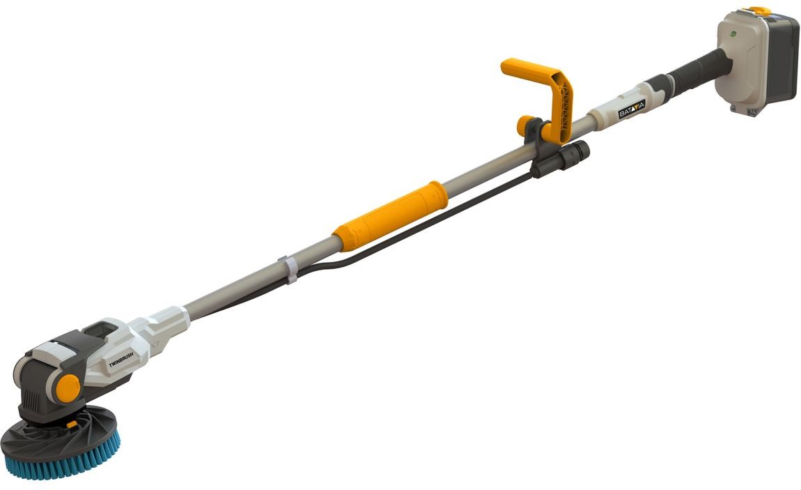 Batavia 18V Brushless Twin Brush Akku-Reinigungsbürste