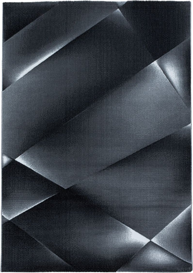Teppich, COSTA 3527, BLACK, 200 x 290 cm