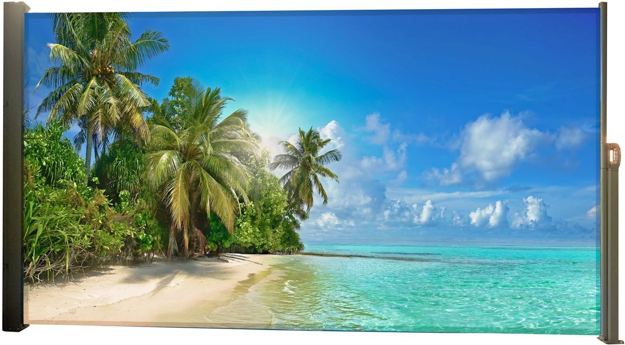 Seitenmarkise, Motiv Malediven