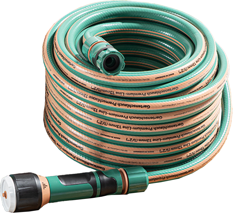 Premium-Line Gartenschlauch 20m, Jungle Style