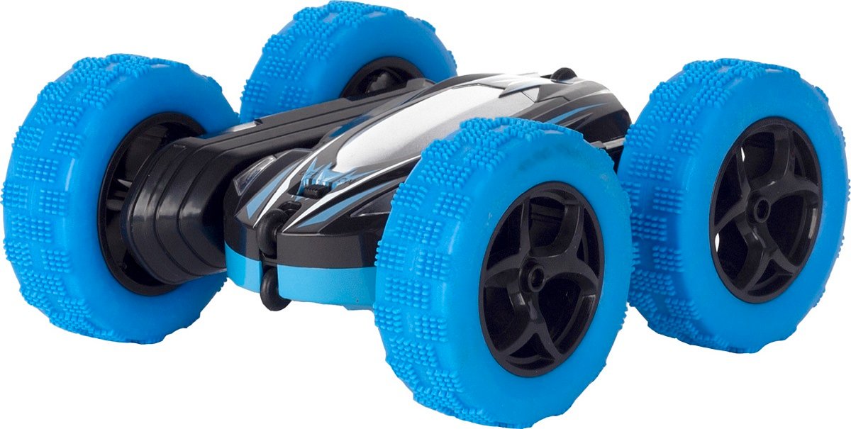Jollity Works 360° RC Stunt Car Blau – Actionfahrzeug für Kinder