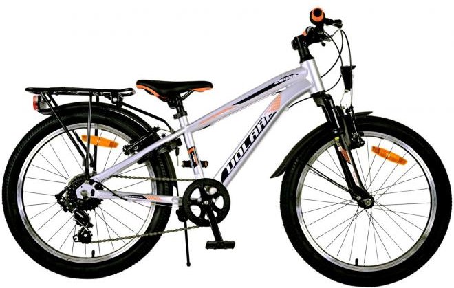 Thumbnail - Cross Kinderfahrrad - Jungen - 20 Zoll - Silber , 6 Gänge