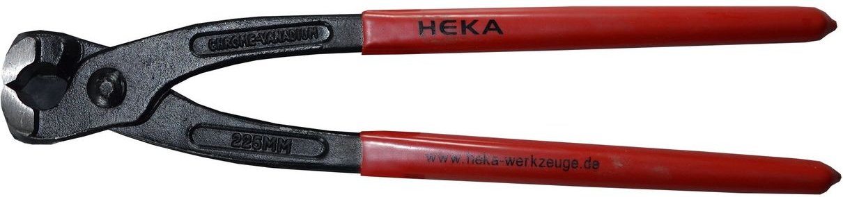 Rabitzzange 225 mm/Schutzh./o.Feder mit Schutzhülle