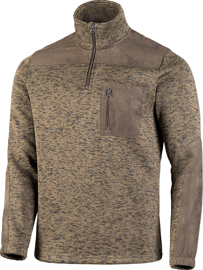 Strickfleece-Troyer für Herren