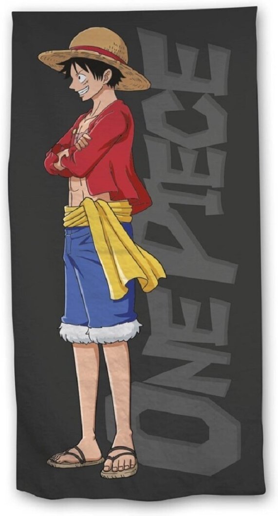 Thumbnail - One Piece Badehandtuch – Strandtuch 70x140 cm für Fans