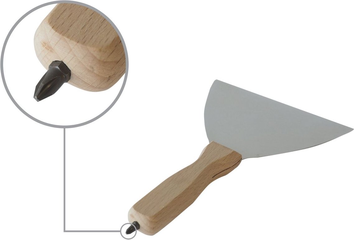 Thumbnail - TROCKENBAUSPACHTEL ROSTFREI, BIT PH 2, 120MM