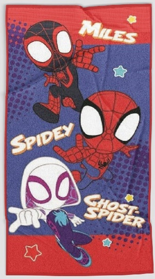 Spidey and Friends Strandtuch 70x140 cm – Kinder Badetuch Polyester