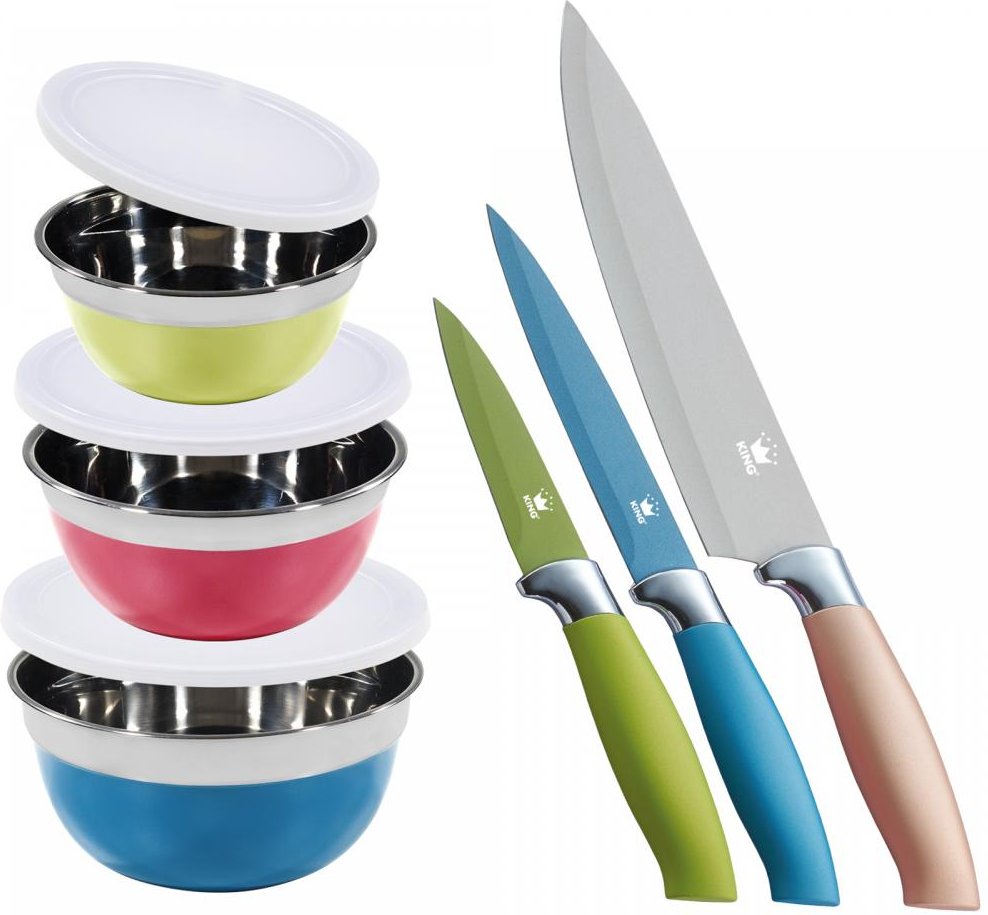 Thumbnail - 6tlg. Vorteilsset inkl. Schüsseln und Messer