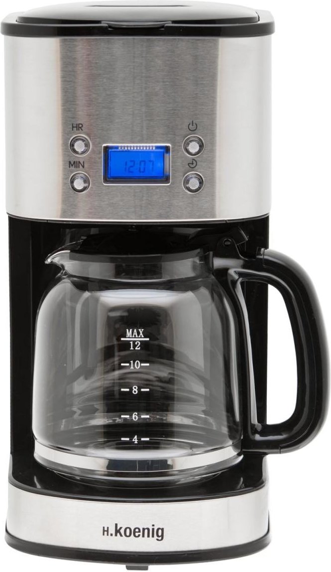 Thumbnail - Programmierbare Filterkaffeemaschine MG30 Silber