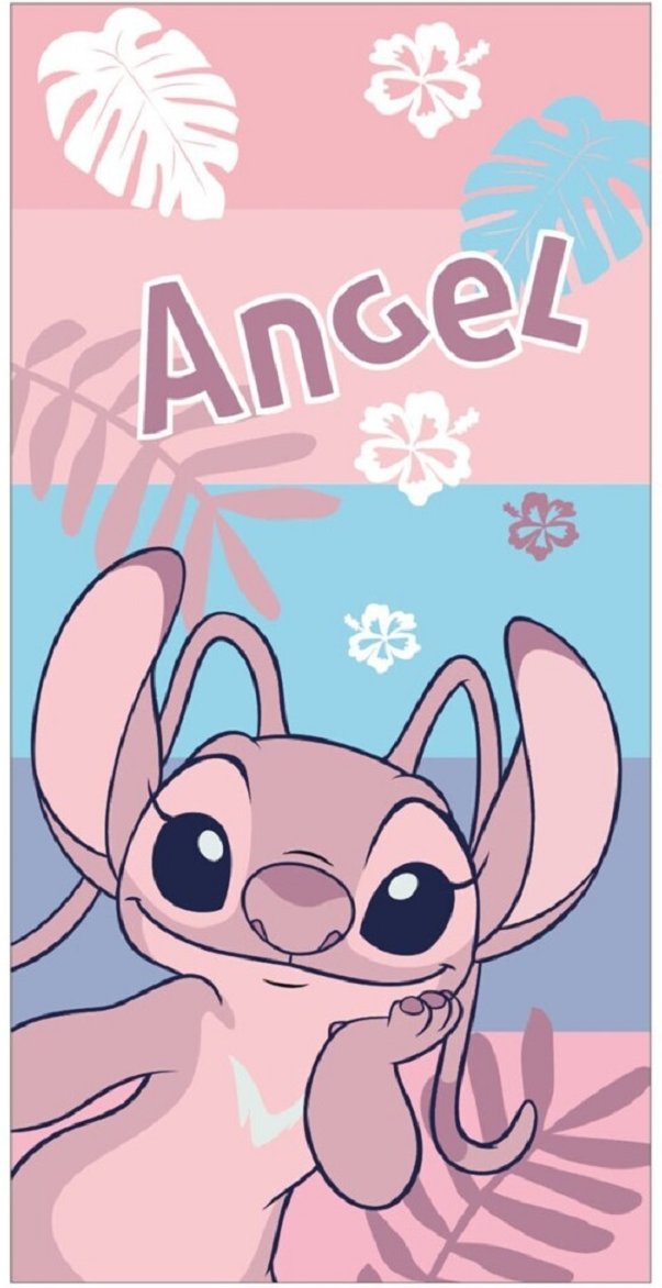 Lilo & Stitch Kinder Strandtuch – Badehandtuch 70x140 cm