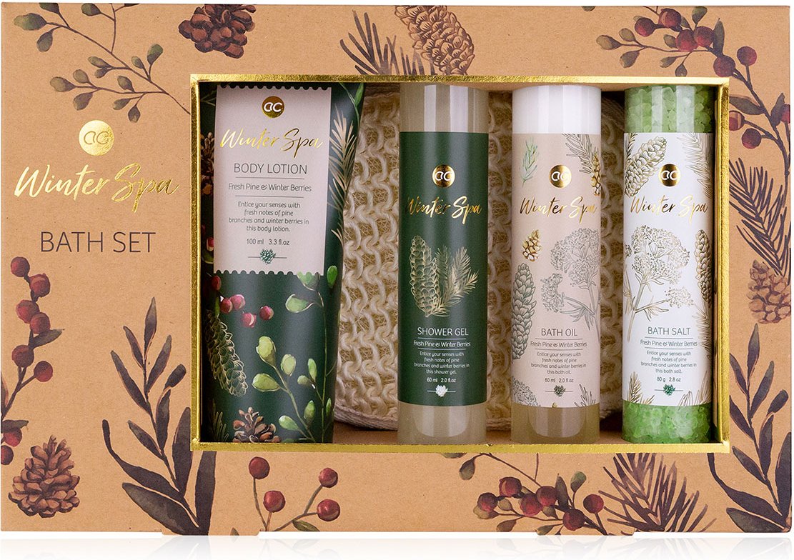 Thumbnail - Badeset WINTER SPA in Geschenkbox