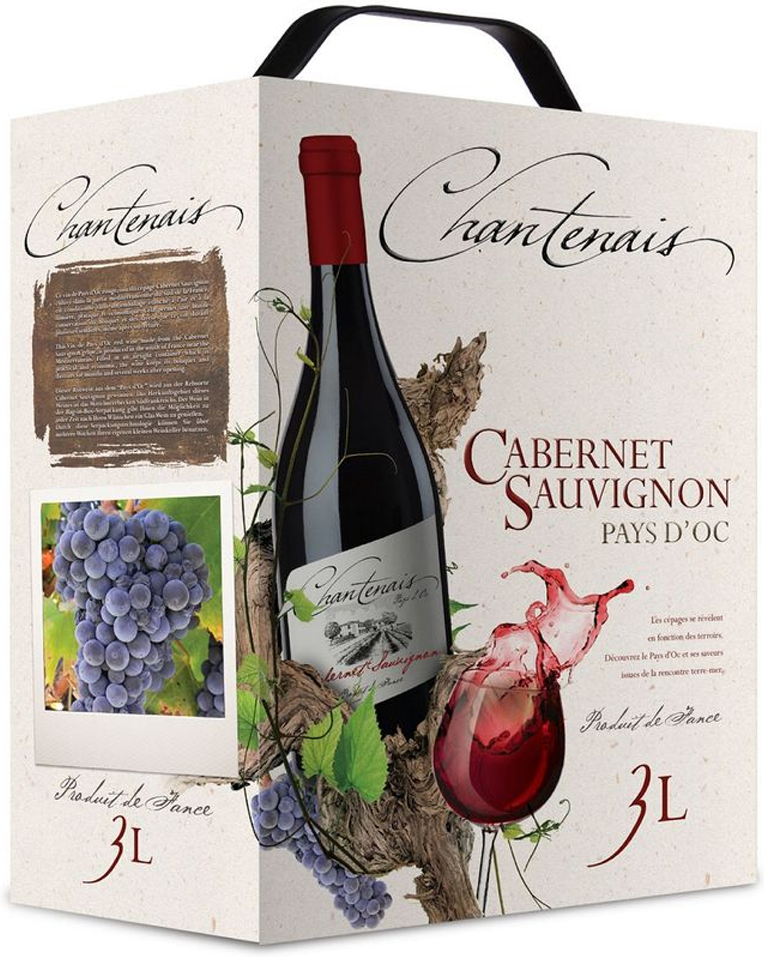Cabernet Sauvignon Bag in Box 3 l