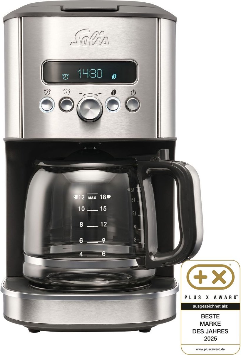 Thumbnail - Solis Aroma Brewer (Typ 1021) Filterkaffeemaschine mit Warmhaltefunktion