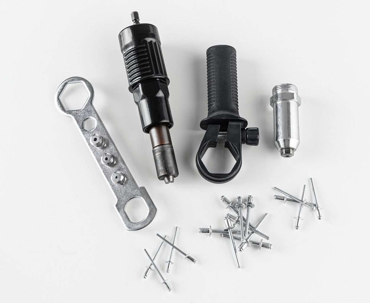 Nietaufsatz für Akkuschrauber/Bohrmaschinen