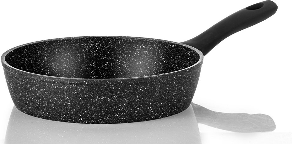 Aluguss-Hochrand-Pfanne "Homer"- Ø ca. 20 cm