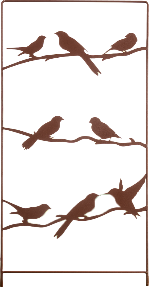 Dekoratives Metall-Rankspalier