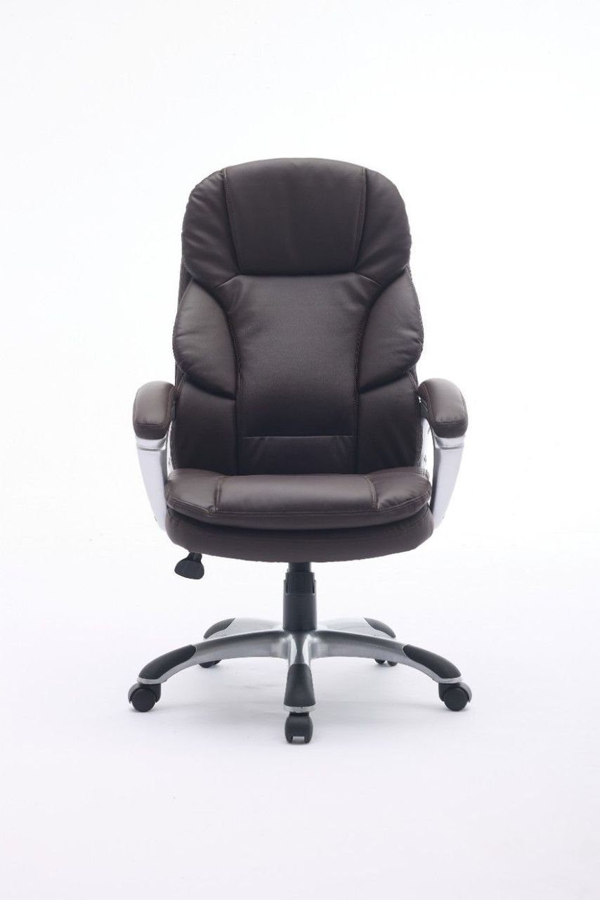 Drehsessel, ca. 66 x 72 x 119 cm - Dunkelbraun