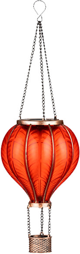 I-Glow LED Solar Heißluftballon