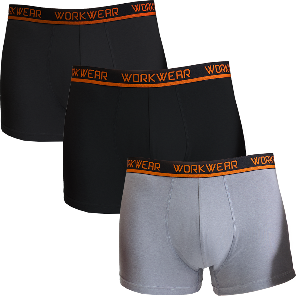 Retroshorts 3er-Pack/ Unterhemden 3er-Pack