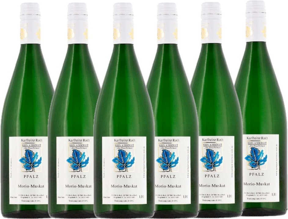 Thumbnail - Weingut Karlheinz Roth Morio-Muskat QbA 2024 - 6er Karton