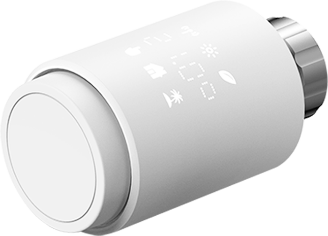 Heizkörperthermostat OLYMPIA HT-02Y, Smart, WiFi