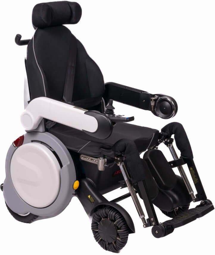 E-Rollstuhl faltbar AT52329, 6 km/h