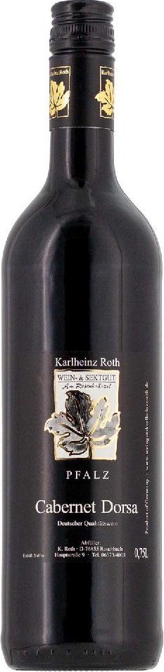 Thumbnail - Weingut Karlheinz Roth Cabernet Dorsa QbA trocken 2024
