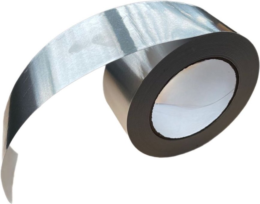 Aluminiumband Aluklebeband Klebeband 50mmx50m Isolierung 4 Rollen