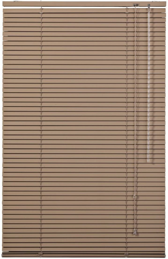 Jalousie Aluminium - Braun, 100 cm x 160 cm (B x L)