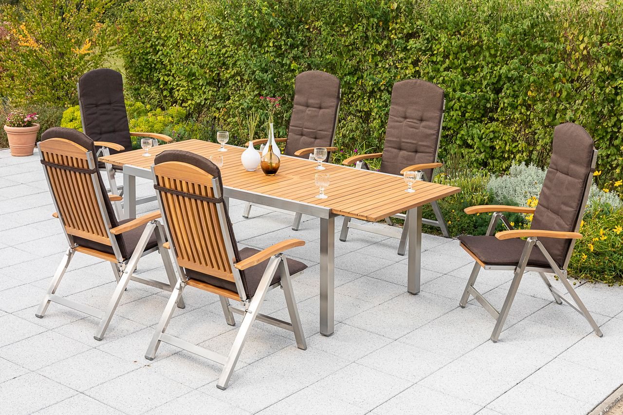 Keros Set 13tlg. Ausziehtisch