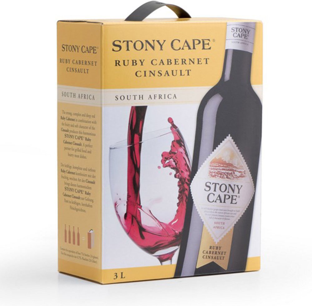 Stony Cape Ruby Cabernet Cinsault Bag in Box 3 l