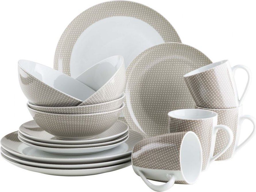 Serie Kitchen Time II, Kombiservice 16 teilig für 4 Personen