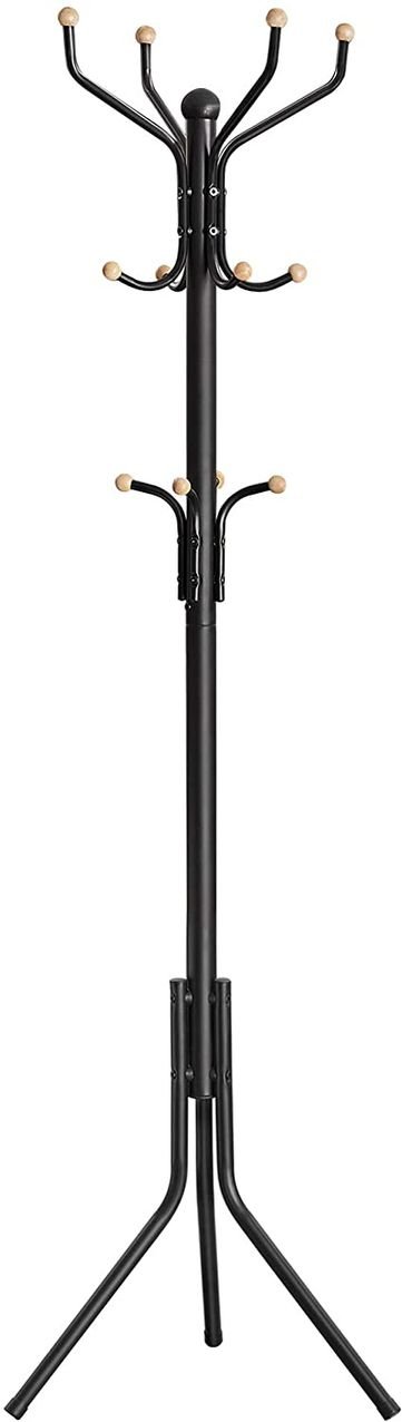 Thumbnail - Garderobenständer aus Metall, Höhe 182 cm