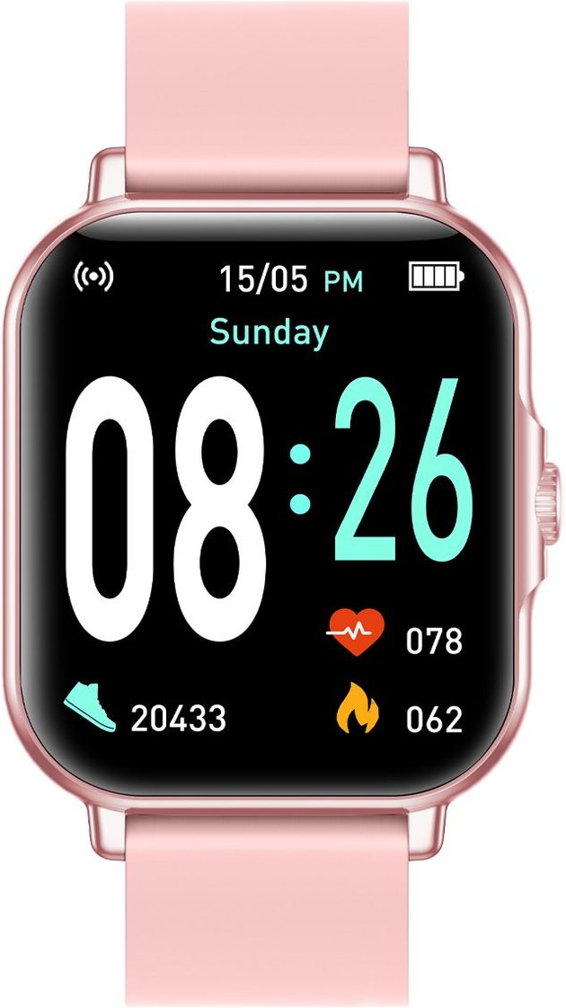 Smartwatch Nexo, rosegold