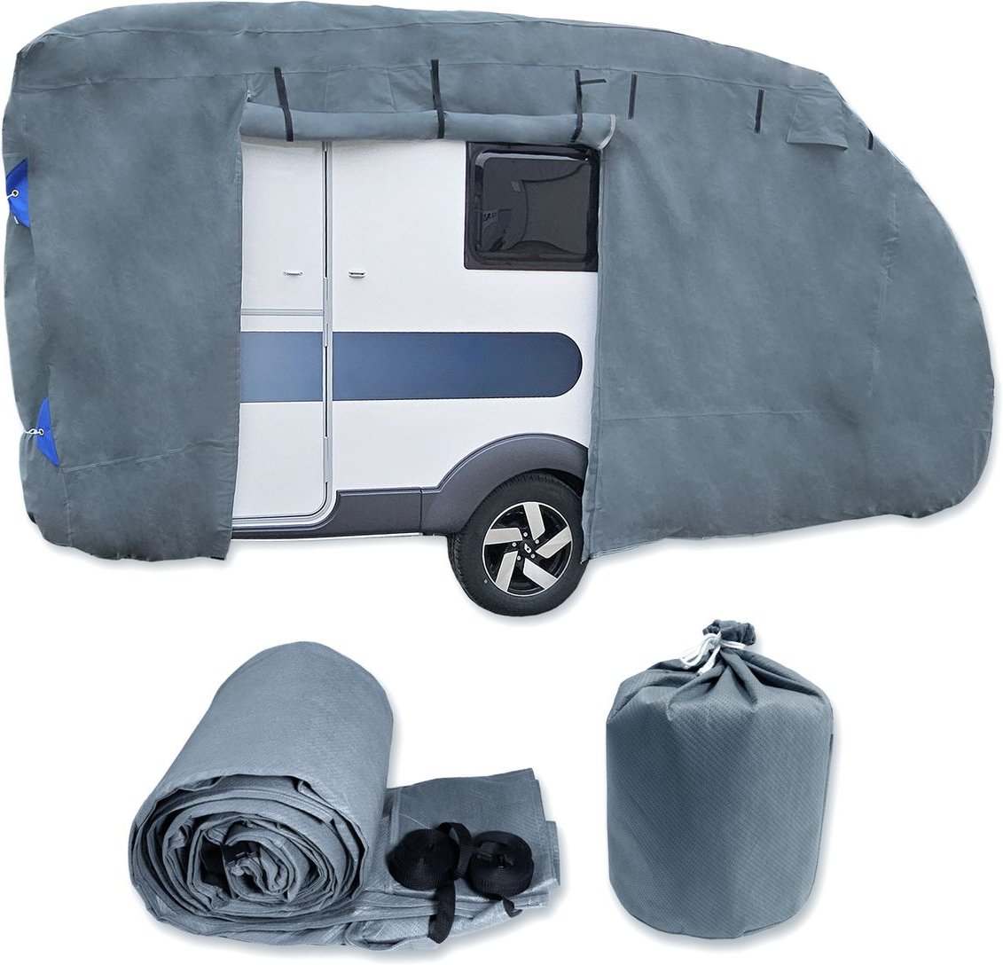 Wohnwagen Schutzhülle, XL 670 x 250 x 220 cm