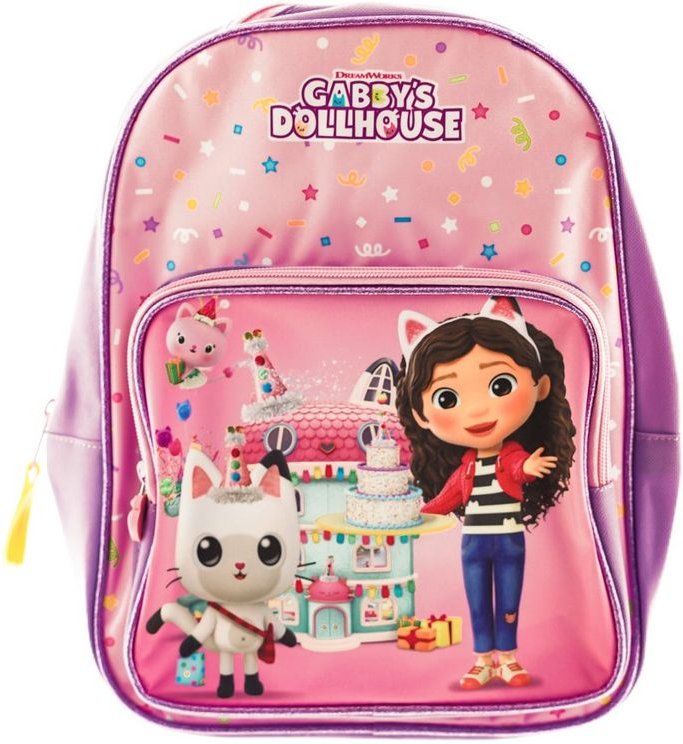 Thumbnail - Gabby´s Dollhouse Kinderrucksack Freizeittasche Pink