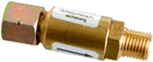 Paella World Schlauchbruchsicherung für gewerblichen Einsatz 50 mbar