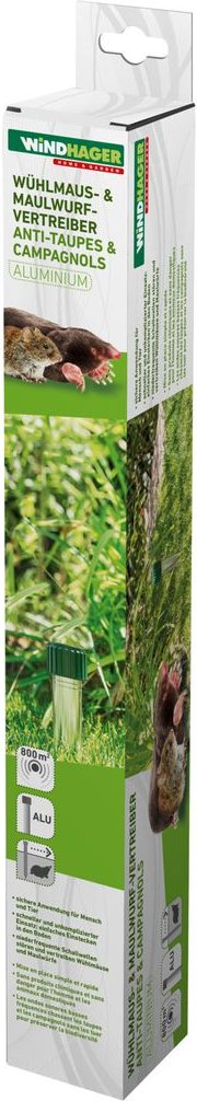 Wühlmaus-Vertreiber Alu 4 Star